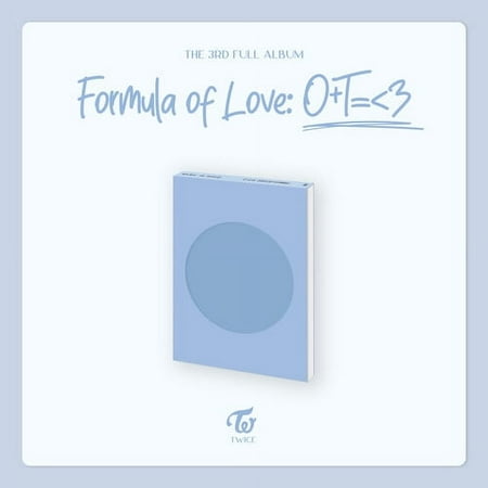 Twice - Formula Of Love: O+T=<3 (Study About Love Ver.) - Music & Performance - CD