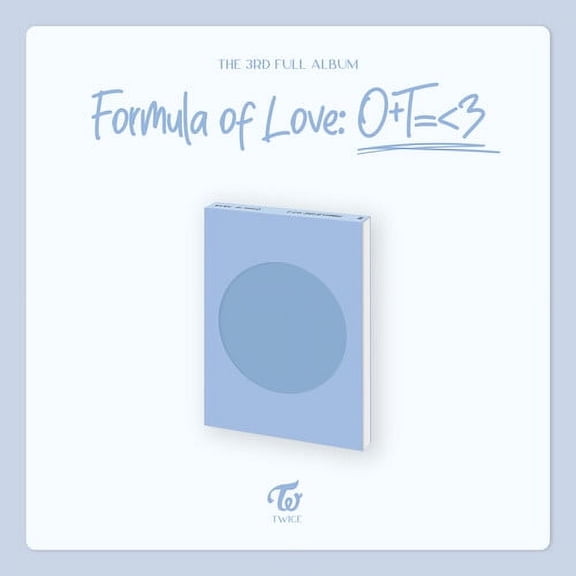 Twice - Formula Of Love: O+T=<3 (Study About Love Ver.) - Music & Performance - CD