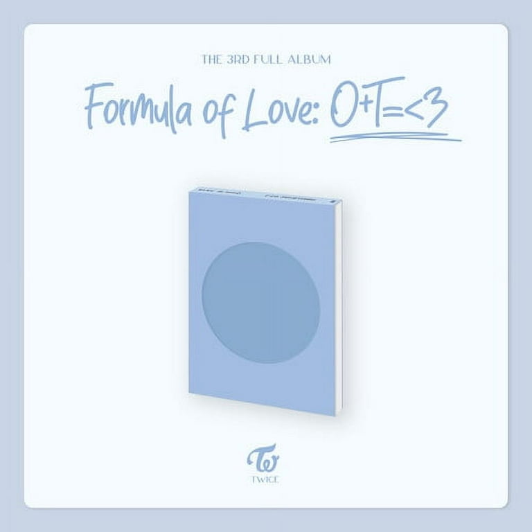 Twice - Formula Of Love: O+T=<3 (Study About Love Ver.) - Music