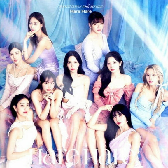 Twice - Hare Hare - Regular Version - Music & Performance - CD