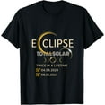 thumbnail image 1 of Twice In A Lifetime Solar Eclipse 2024 Total Eclipse T-Shirt, 1 of 3