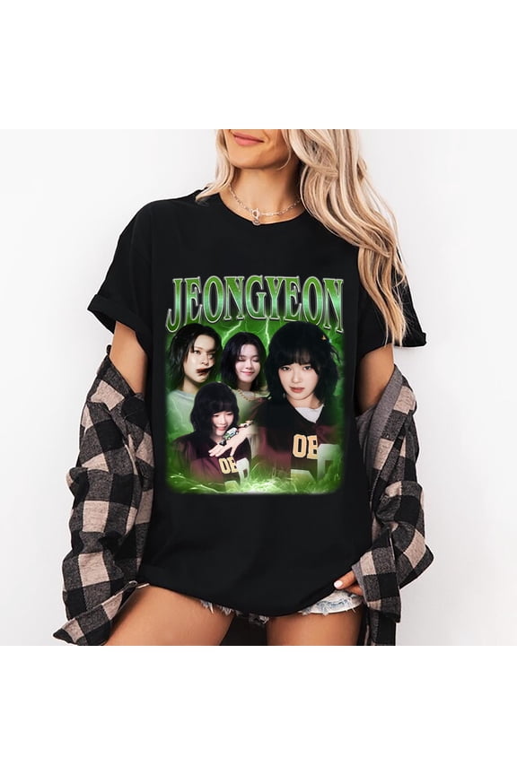 Twice Jeongyeon Graphic Tshirt, Twice This Is For World Tour, Twice Concert Shirt, Twice Merch, Twice Member Shirt, TWICE 10th Anniversary