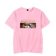 thumbnail image 1 of Twice KPOP Merch Ready To Be World TourT-shirt Women Men Crewneck Short Sleeve Streetwear, 1 of 3