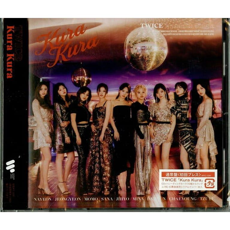 Twice - Kura Kura - CD - Walmart.com
