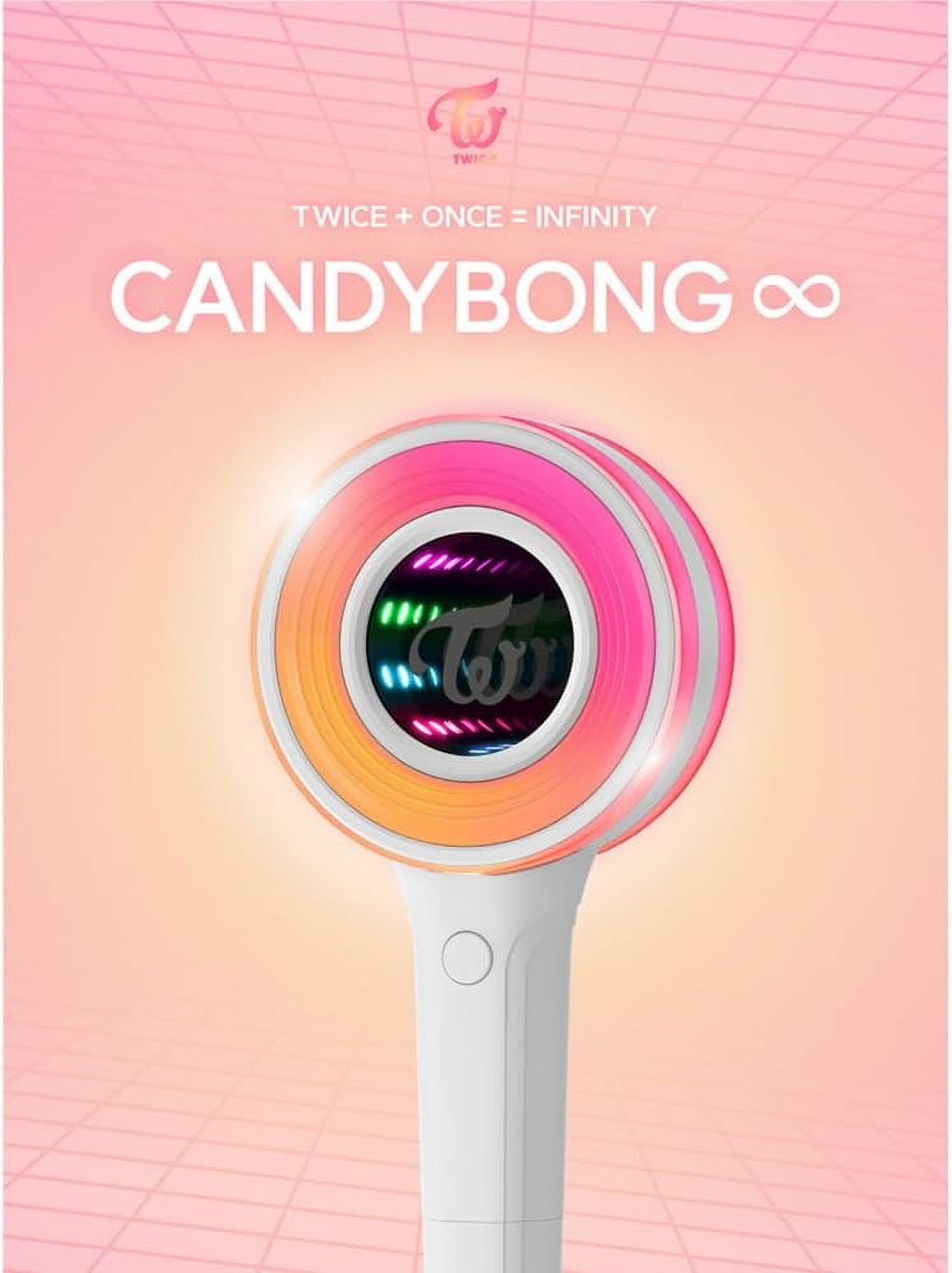 HABETI Twice Lightstick Ver3, Official Lightstick/Candybong Infinity Ver 3 ,Kpop Lightstick with 10 Photocards HABETI Twice Lightstick Ver3, Official Lightstick/Candybong Infinity Ver 3 ,Kpop Lightstick with 10 Photocards