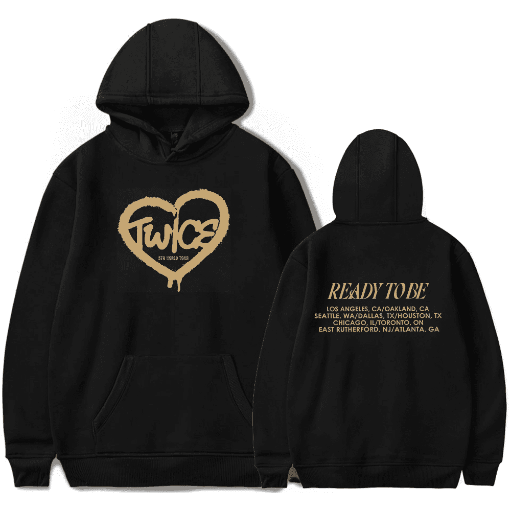 TWICE ready to be スウェット　mサイズ　READY TO BE Amazon.com: YJYP Color Block Hoodie Ready to Be Sweater