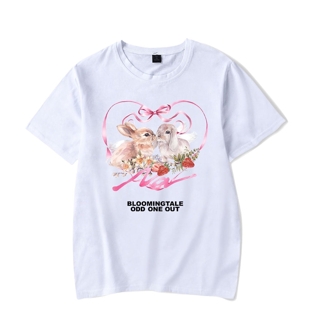 TWICE ナヨン NAYEON Tシャツ Lサイズ Nayeon 2nd Mini Album 'NA' ABCD Pop-Up T-shirt BLOOMINGTALE