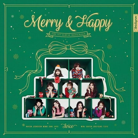 Twice - Merry & Happy - Music & Performance - CD