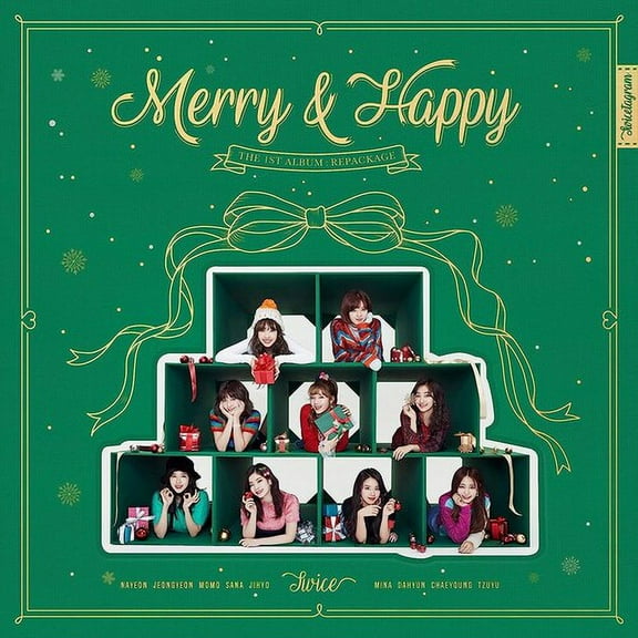 Twice - Merry & Happy - Music & Performance - CD