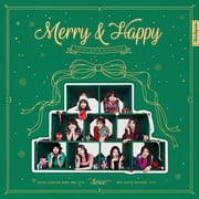 Twice - Merry & Happy - Music & Performance - CD