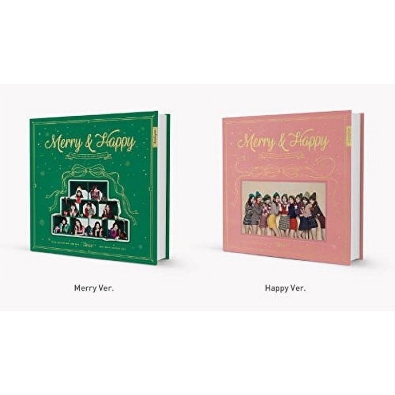 Twice - Merry & Happy (Vol 2) - Music & Performance - CD - Walmart.com Twice - Merry & Happy (Vol 2) - Music & Performance - CD - Walmart.com