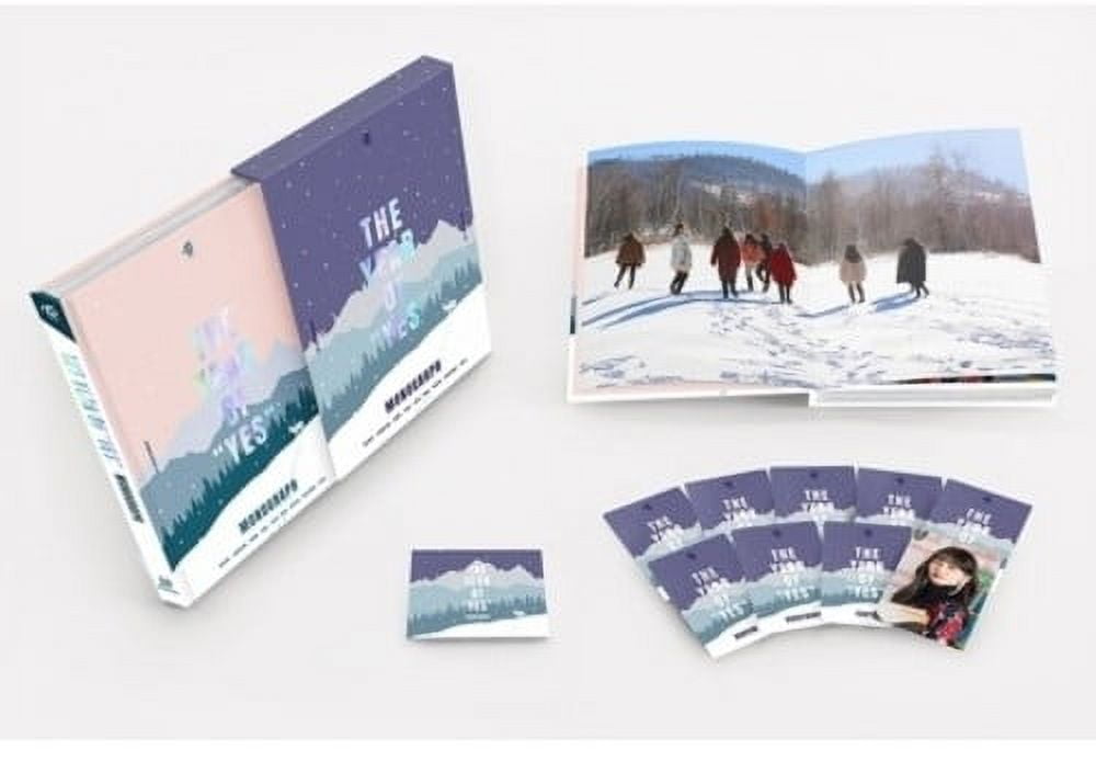 TWICE　monograph　The year of yes Twice-Monograph-The-Year-Of-