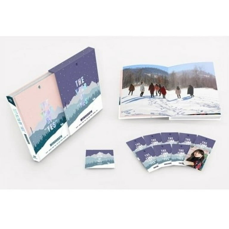 TWICE　monograph　The year of yes Twice Monograph (The Year Of Yes) (Books) - Walmart.com