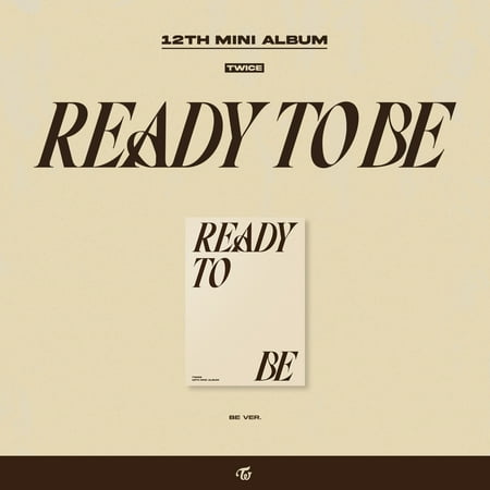 Twice - READY TO BE (BE version) - Music & Performance - CD