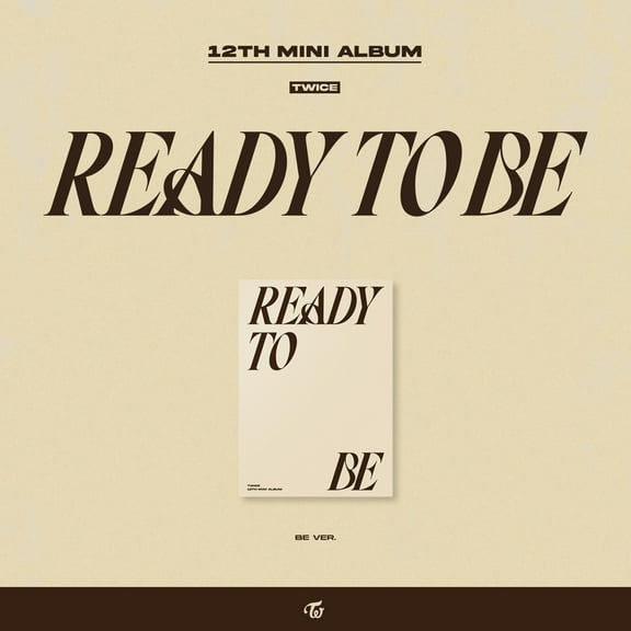 Twice - READY TO BE (BE version) - Music & Performance - CD
