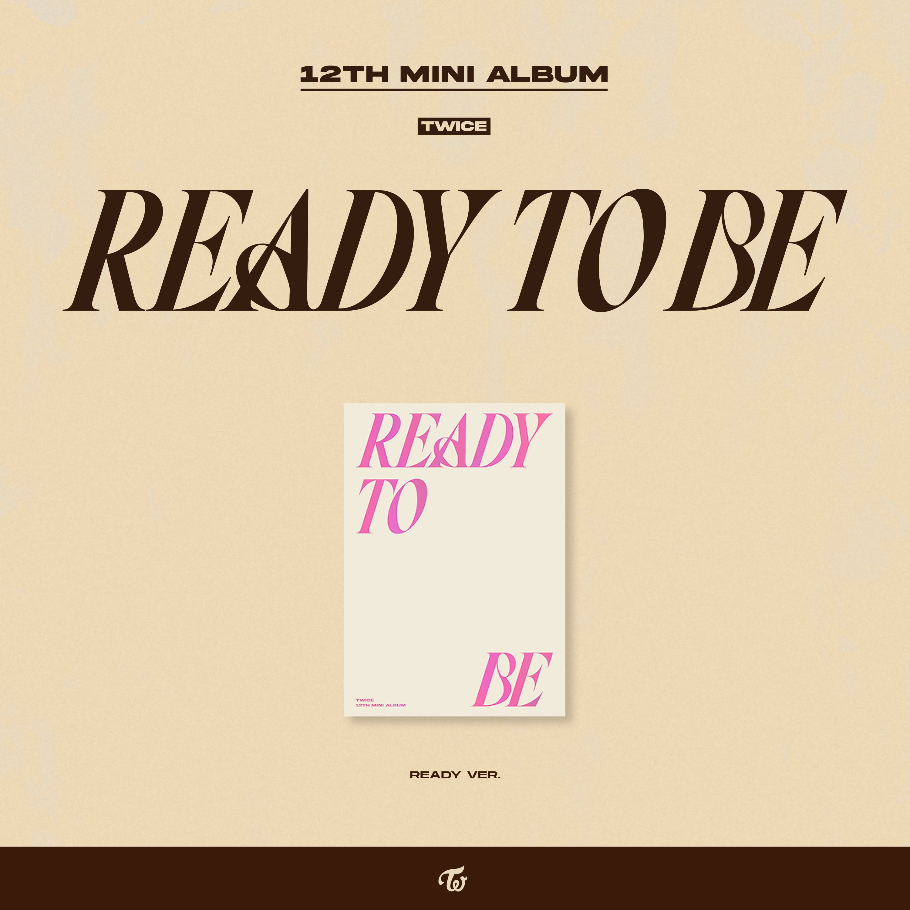 Twice - READY TO BE (READY version) - CD - Walmart.com