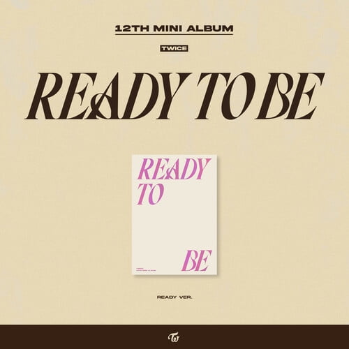 Twice - READY TO BE READY version - Music &amp; Performance - CD