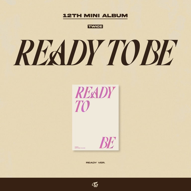 Twice - READY TO BE (READY version) - Music & Performance - CD