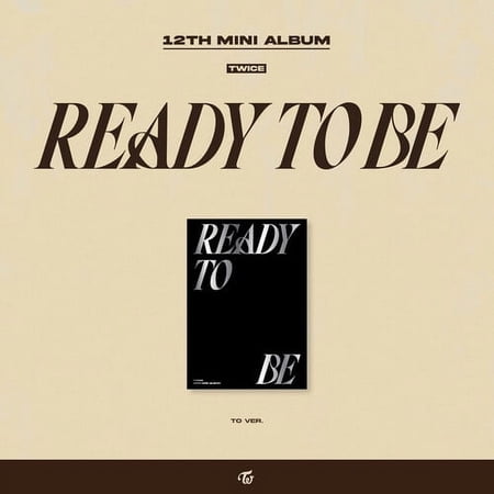 Twice - READY TO BE (TO version) - Music & Performance - CD