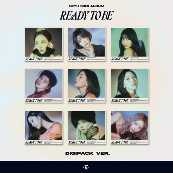 Twice - Ready To Be (Digipack Version) - Music & Performance - CD
