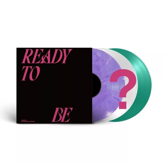 Twice - Ready To Be Exclusive Limited Mystery Color Vinyl LP