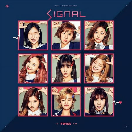 Twice - SIGNAL - Music & Performance - CD