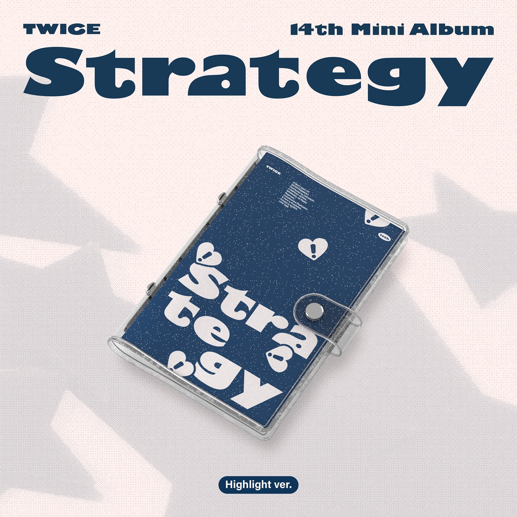Twice - STRATEGY (Highlight Ver.) - Music & Performance - CD