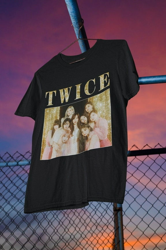 Twice Shirt Vintage tee Kpop Vintage T-shirts