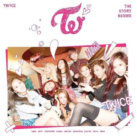 Twice - Story Begins - Music & Performance - CD - Walmart.com