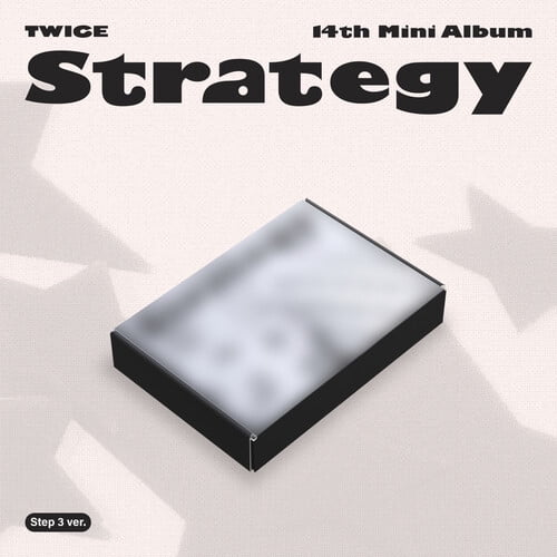 Twice - Strategy (Step 3 Ver.) - Music & Performance - CD