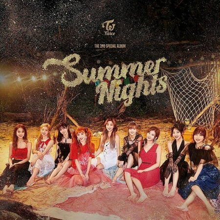 Twice - Summer Nights - Music & Performance - CD