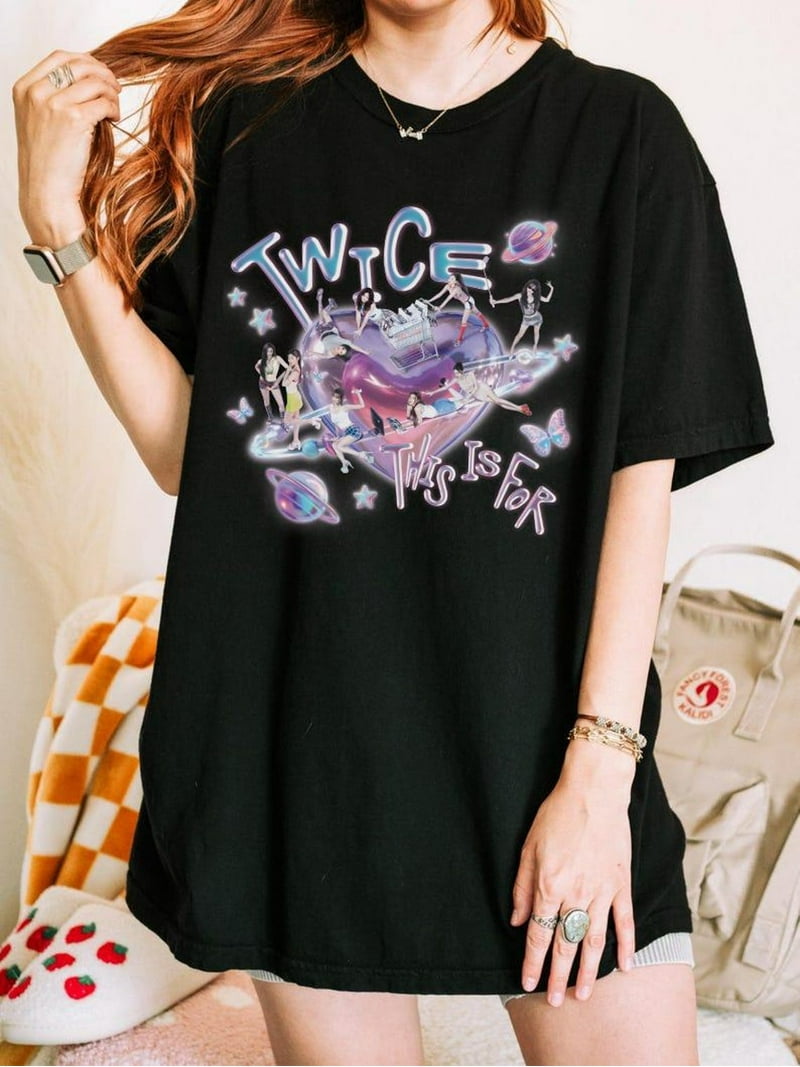 Twice This Is For T-shirt, Four Twice Shirt, Twice World Tour 2025