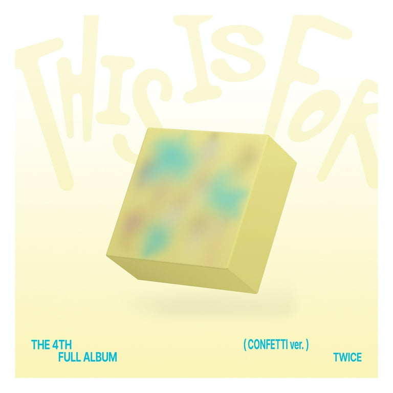 Twice - THIS IS FOR [CONFETTI ver.] - Music & Performance - CD