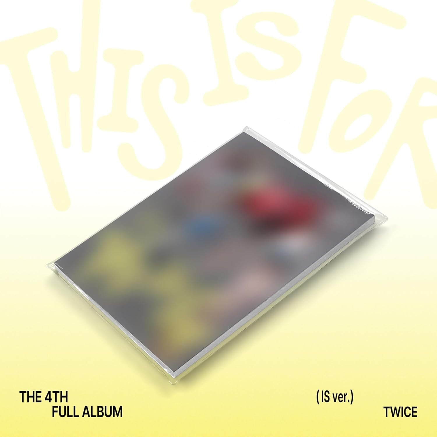 Twice - THIS IS FOR [IS ver.] - Music & Performance - CD - Walmart.com