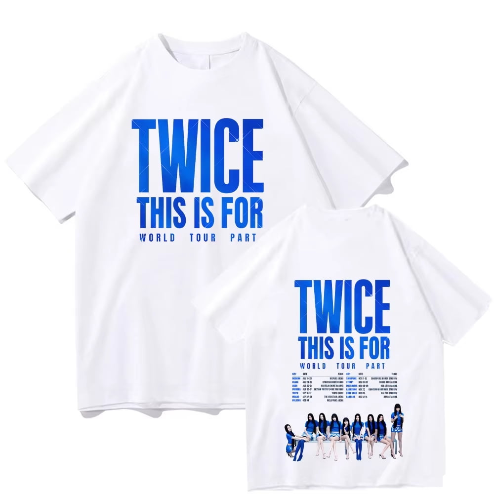 TWICE THIS IS FOR ポップアップ 白 Tシャツ M 新品】 TWICE THIS IS FOR Tシャツ ホワイト Mサイズ - メルカリ
