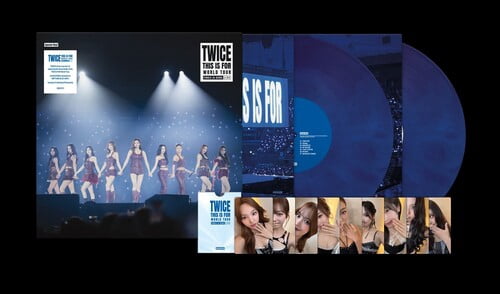Twice - TWICE Special Vinyl (THIS IS FOR) WORLD TOUR FINALE in SEOUL - LIVE - Music & Performance