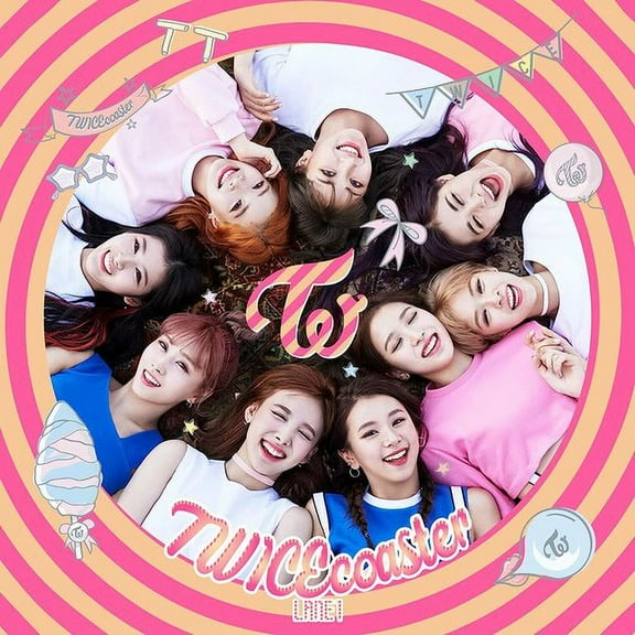 Twice - TWICEcoaster: Lane 1 - Music & Performance - CD