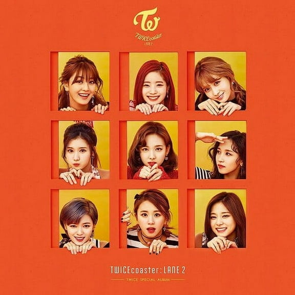 Twice - TWICEcoaster: Lane 2 - Music & Performance - CD