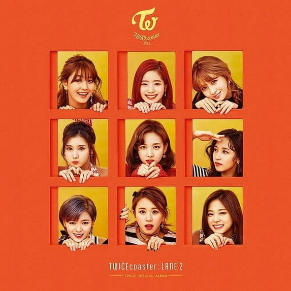 Twice - TWICEcoaster: Lane 2 - Music & Performance - CD