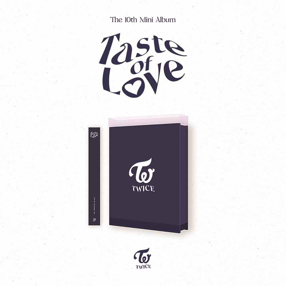 TWICE TASTE OF LOVE 10TH MINI ALBUM