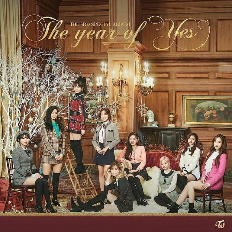 TWICE THE YEAR OF YES monograph CD【TWICE The Year of 