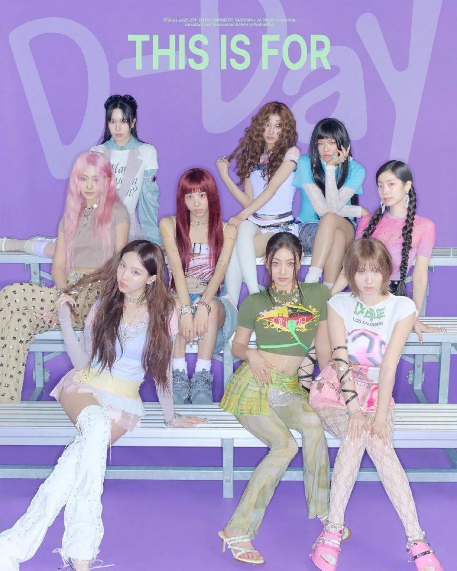 K-POP・アジア TWICE THIS IS FOR Twice - This Is For Album Poster, K Pop Poster, Gift For Fan-style