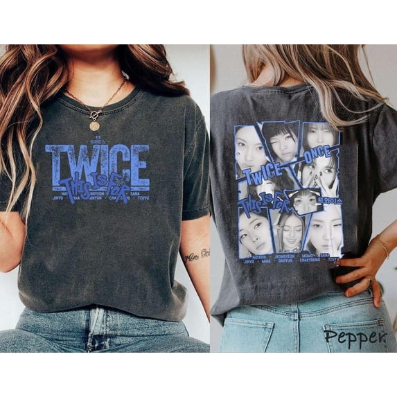 Twice This Is Tour T-Shirt, Retro Twice This Is For Shirt, Gift For Fan