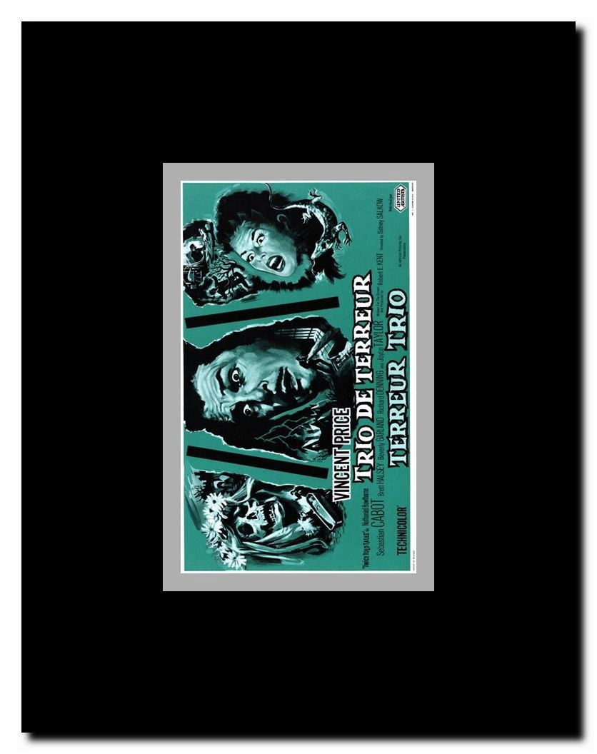 Twice Told Tales Framed Movie Poster