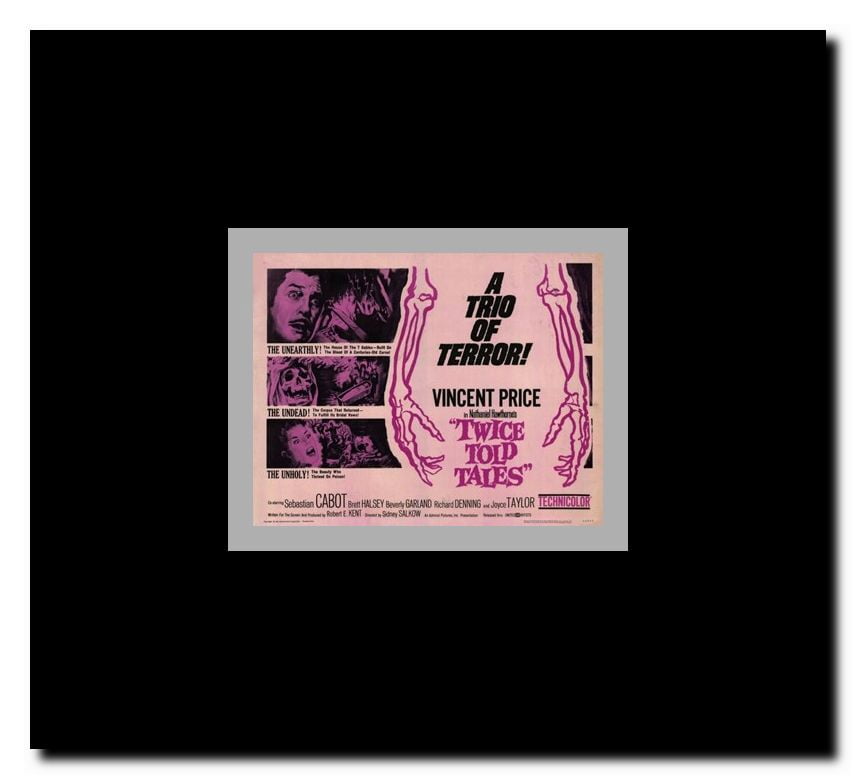 Twice Told Tales Framed Movie Poster