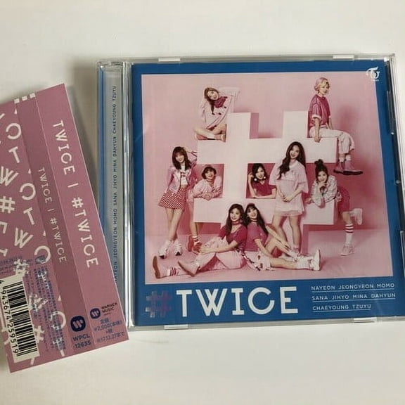 Twice - #Twice - Music & Performance - CD