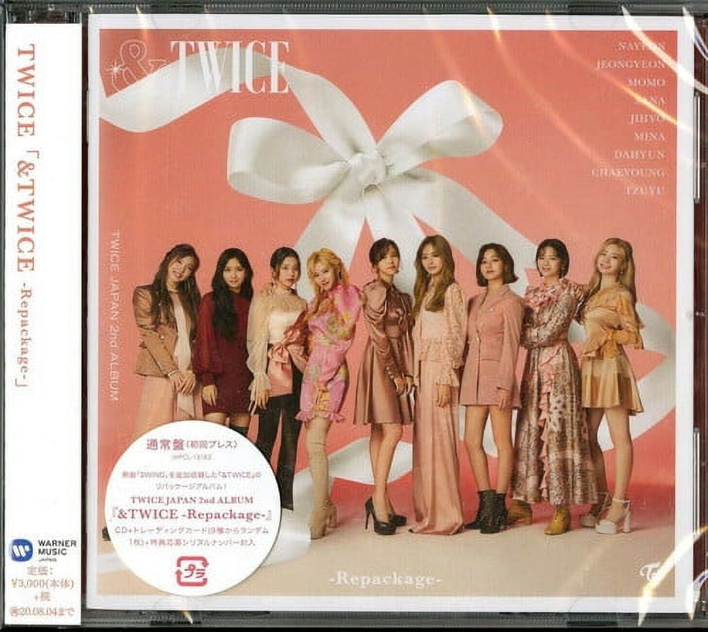 Twice - & Twice (Repackage Japaned Edition) - Music & Performance - CD ...