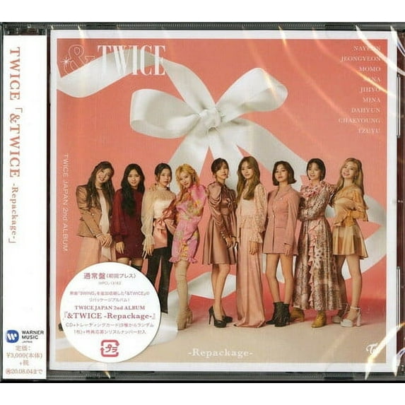 Twice - & Twice (Repackage Japaned Edition) - Music & Performance - CD