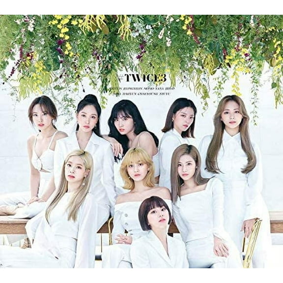 Twice - #Twice (Version A) (incl. Trading Card) - CD