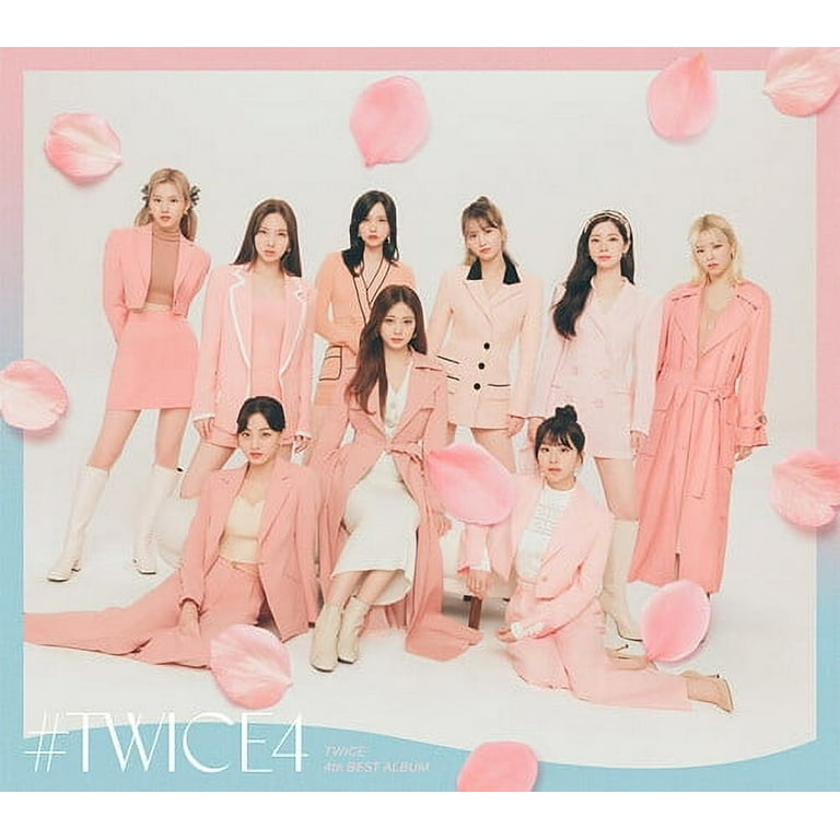 Twice - #Twice4 (Version B) (incl. DVD, Sticker + Trading Card) - CD